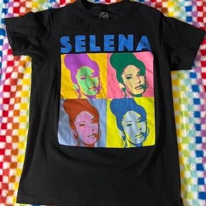 Selena Quintanilla Graphic Tee Size Small